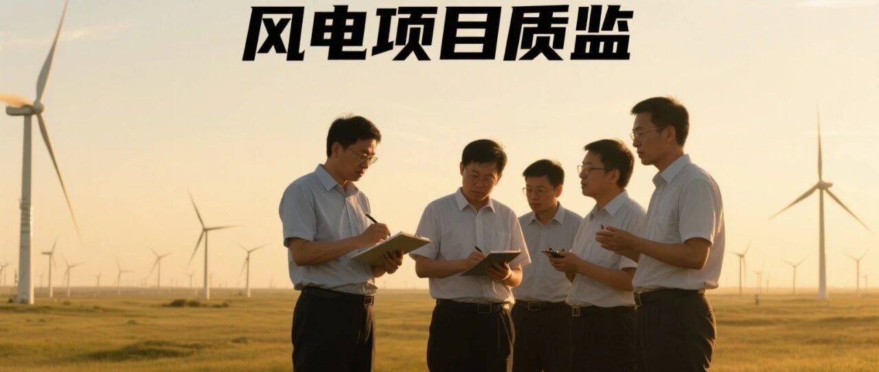 风电项目两个质监