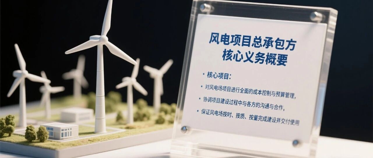 风电项目epc总承包方核心义务概要