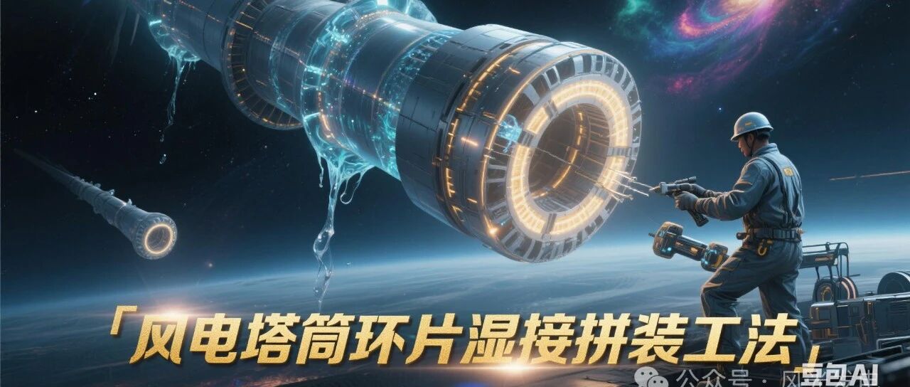 风电塔筒环片湿接拼装