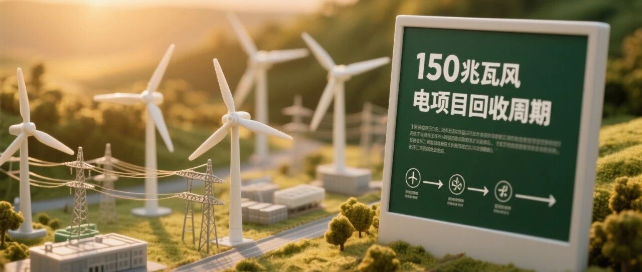 150兆瓦风电项目的回收周期